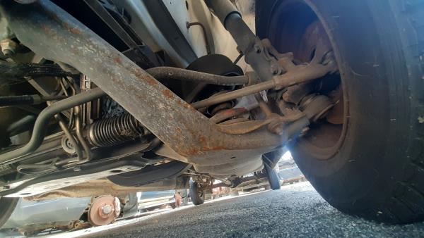 Braço suspensão Frt Esq FORD TRANSIT Autocarro (E_ _) | 94 - 00