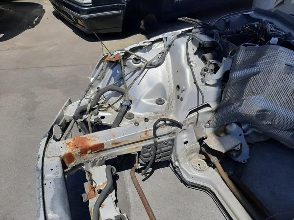 Longarina Dto MERCEDES-BENZ SLK (R170) | 96 - 04