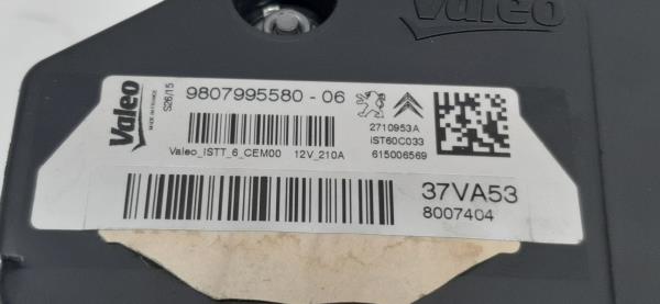 Alternador de Peugeot 508 i (8d_) 2010-2018 Valeo, 9807995580-06