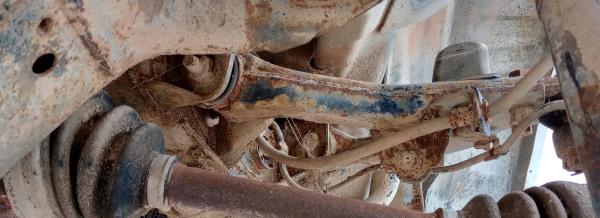 Braço suspensão Tras Dto MITSUBISHI PAJERO III (V7_W, V6_W) | 99 - 07