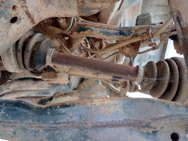 Transmissão trs Dto MITSUBISHI PAJERO III (V7_W, V6_W) | 99 - 07