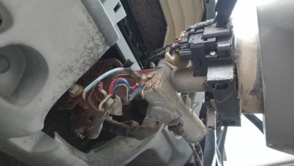 Coluna Direção NISSAN NAVARRA (D22) | 98 - 07