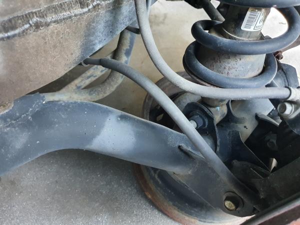 Braço suspensão Tras Esq HONDA CR-V III (RE_) | 06 - 