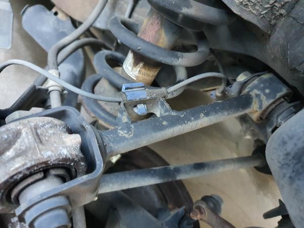 Braço suspensão Tras Esq HONDA CR-V III (RE_) | 06 - 