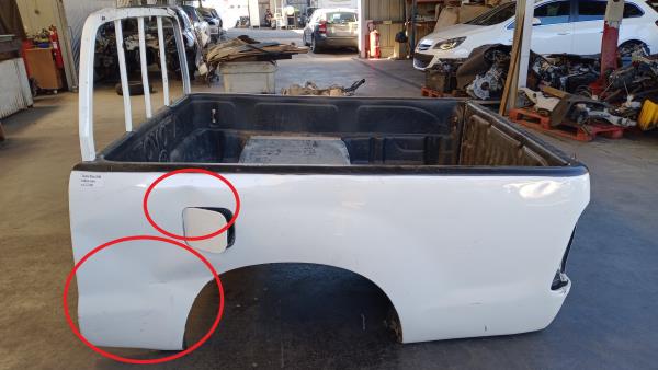 Caixa de Carga TOYOTA HILUX VII Pick-up (_N1_, _N2_, _N3_) | 04 - 