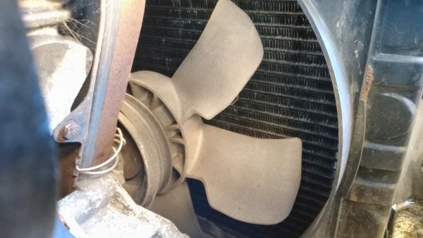 Ventoinha / Termoventilador VOLVO 240 (P242, P244) | 74 - 93