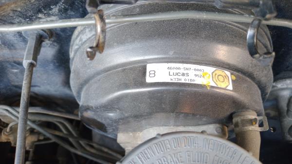 Servo Freio HONDA CIVIC VI Aerodeck (MB, MC) | 98 - 01