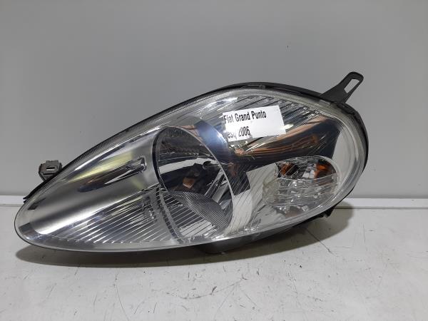 Left Headlight FIAT GRANDE PUNTO (199_) | 05 - 