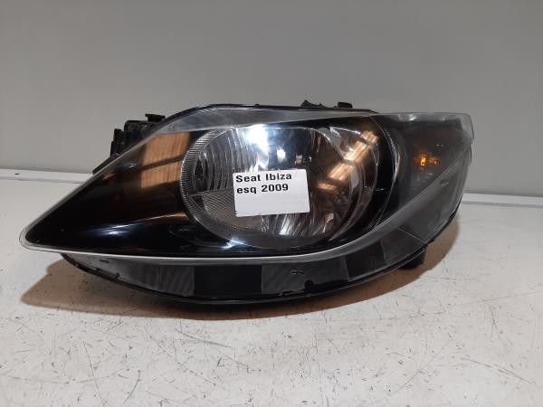 Farol Esq SEAT IBIZA IV (6J5, 6P1) | 08 - 17