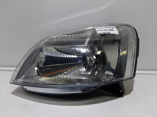 Farol Esq CITROEN BERLINGO / BERLINGO FIRST Caixa (M_) | 96 - 11