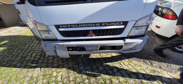 Para Choques Frente MITSUBISHI Canter (FB7, FB8, FE7, FE8) 7.Generation | 01