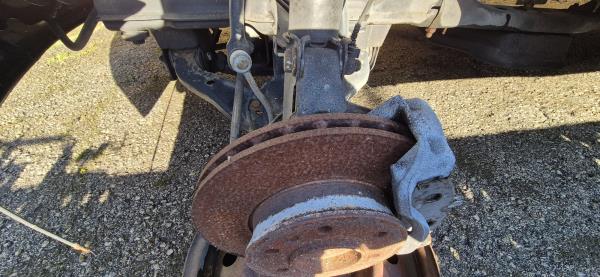 Manga de Eixo Frt Esq MERCEDES-BENZ SPRINTER 3,5-t Caixa (906) | 06 - 
