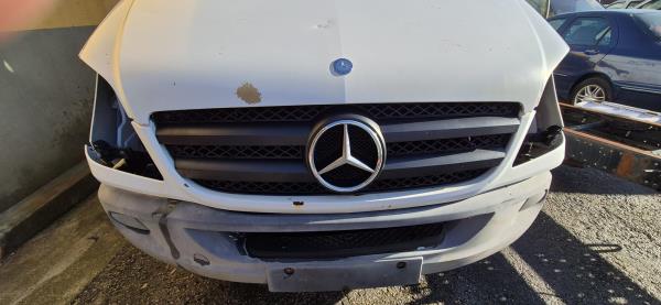 Grelha da frente MERCEDES-BENZ SPRINTER 3,5-t Caixa (906) | 06 - 