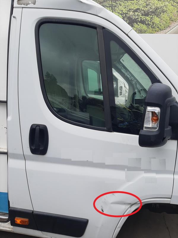 Porta Frente Dto FIAT DUCATO Caixa (250_, 290_) | 06 - 