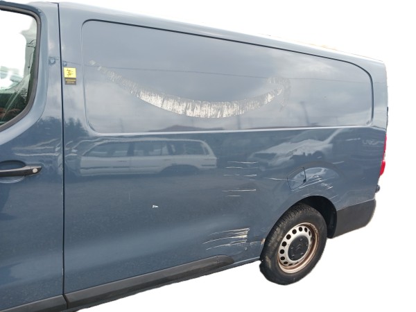 Painel em chapa trs esq CITROEN JUMPY Caixa (V_) | 16 - 