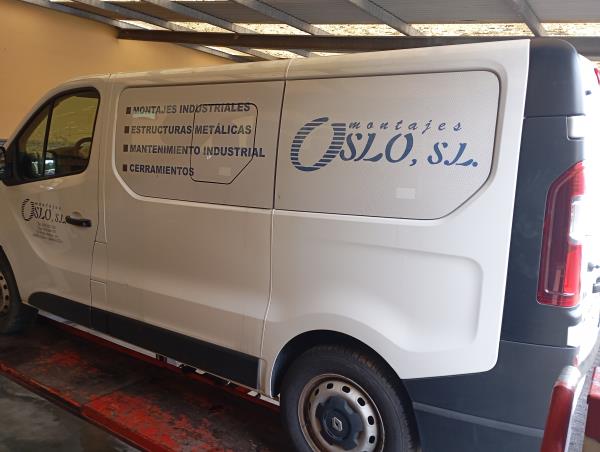 Painel em chapa trs esq RENAULT TRAFIC III Caixa (FG_) | 14 - 