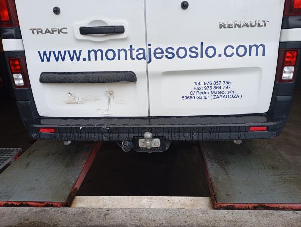 Para Choques de Trás RENAULT TRAFIC III Caixa (FG_) | 14 - 