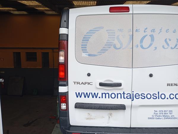Porta da Mala Esq RENAULT TRAFIC III Caixa (FG_) | 14 - 