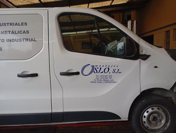 Porta Frente Dto RENAULT TRAFIC III Caixa (FG_) | 14 - 