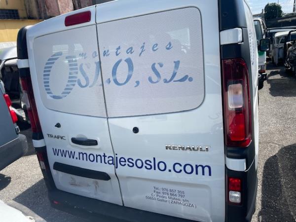TRAFIC III Caixa  RENAULT TRAFIC III Caixa (FG_) | 14 - 