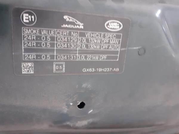 Capot JAGUAR XF (X250) | 08 - 15 Imagem-1