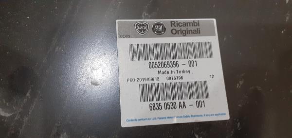 Guarda Lama Trás Esquerdo FIAT TIPO Hatchback (356_) | 16 -  Imagem-1