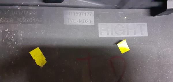 Friso Porta Tás Direita PEUGEOT 3008 SUV (M_) | 16 -  Imagem-2