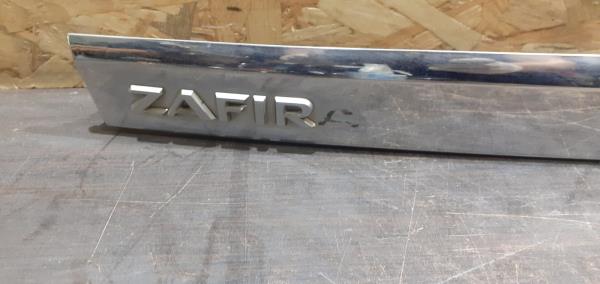 Friso Tampa Da Mala OPEL ZAFIRA / ZAFIRA FAMILY B (A05) | 05 - 19 Imagem-1
