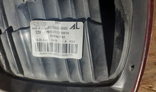 Farolim Stop Dto CITROEN JUMPER Caixa | 06 -  Imagem-4