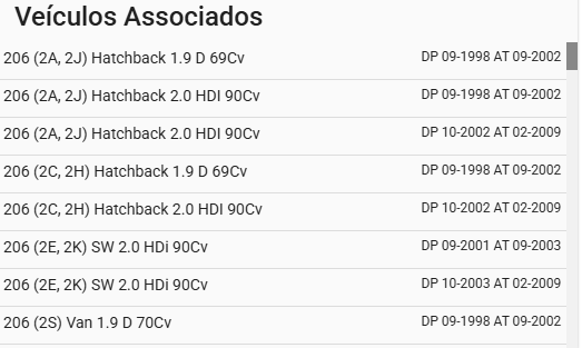 POLIE ARVORE A CAMES PEUGEOT PARTNER Caixa (5_, G_) | 96 -  Imagem-6