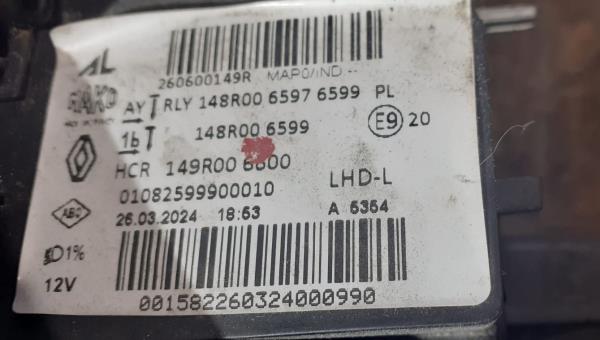Ótica Esq RENAULT CLIO V (BF_) | 19 -  Imagem-7