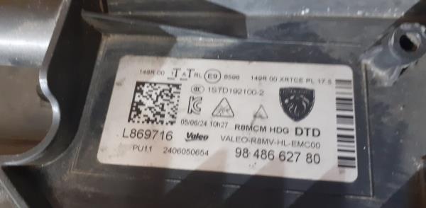 Ótica Dto PEUGEOT 508 SW II (FC_, FJ_, F4_) | 18 -  Imagem-8