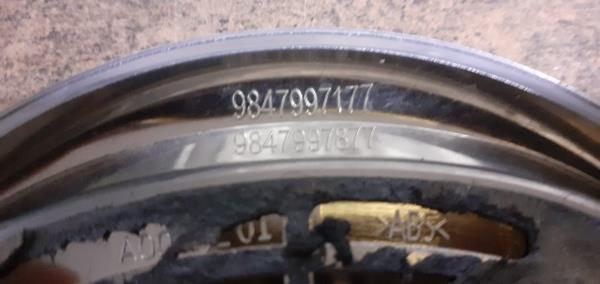 Emblema FIAT DOBLO MPV (510_, 511_, 360_, 361_) Imagem-1