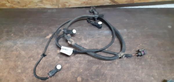 Instalação sensores estacionamento traseiro PORSCHE - ID S_10834