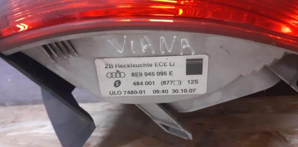 Farolim Stop Esq AUDI A4 Avant (8ED, B7) | 04 - 08 Imagem-1