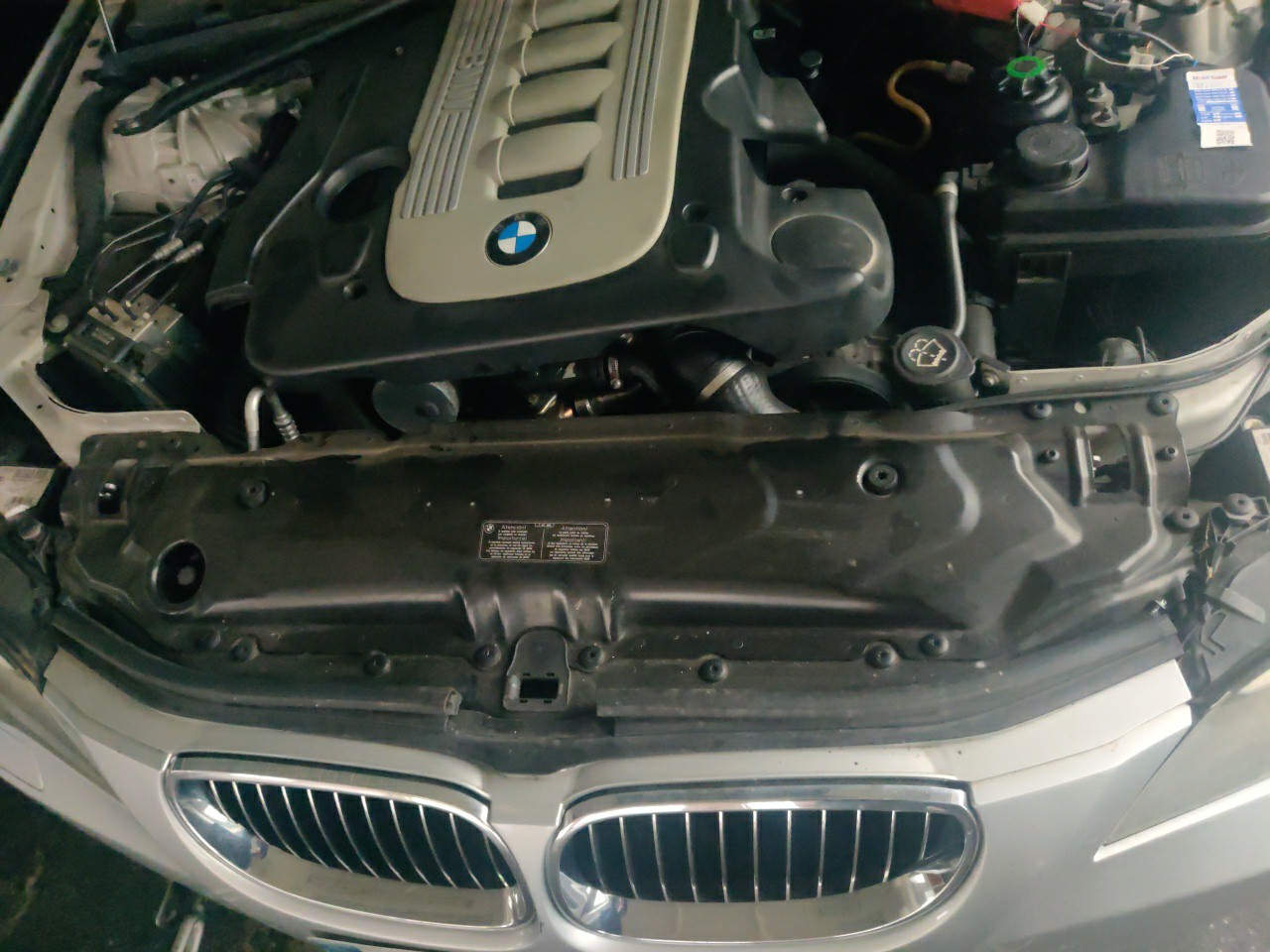 Chapa dos Fechos do Capot BMW 5 (E60) | 01 - 10