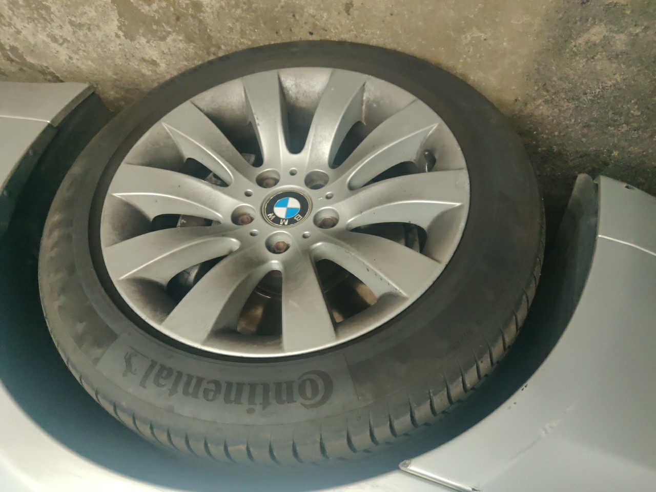 Conjunto de Discos de Travão Frente BMW 5 (E60) | 01 - 10