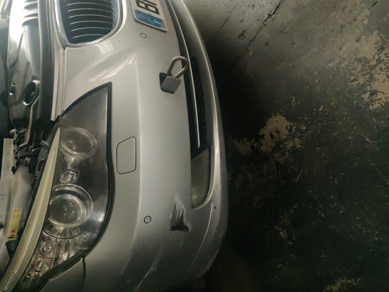 Conjunto de Sensores de Estacionamento PDC Frente BMW 5 (E60) | 01 - 10