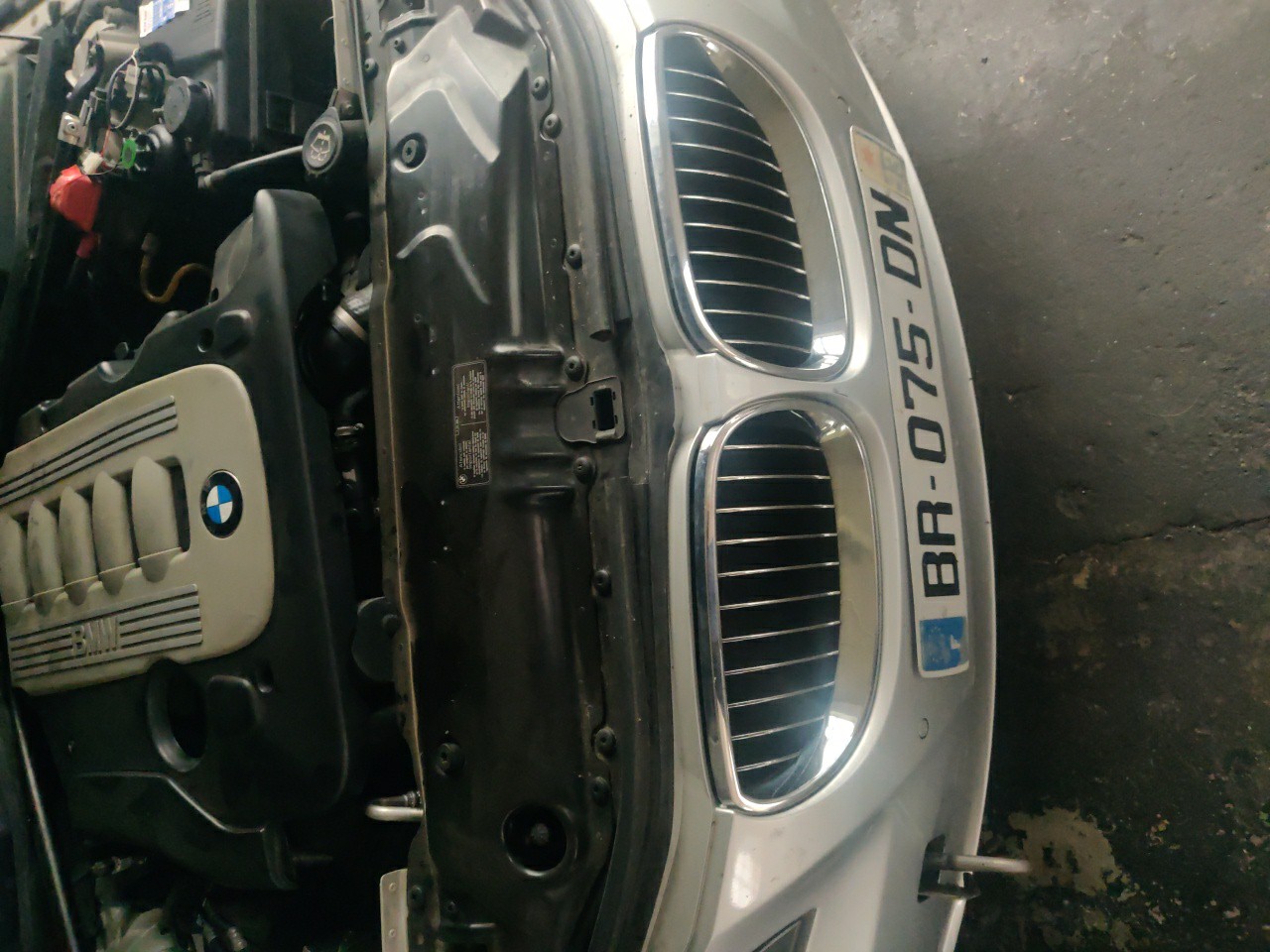 Reforço do Parachoques da Frente / Frontal BMW 5 (E60) | 01 - 10