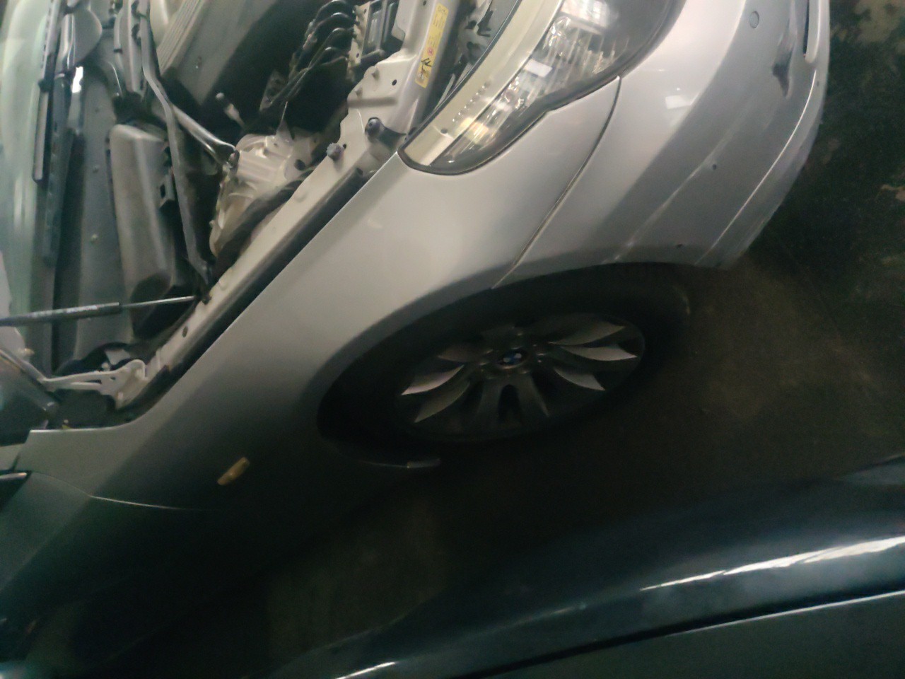 Manga de Eixo Frente Direita BMW 5 (E60) | 01 - 10