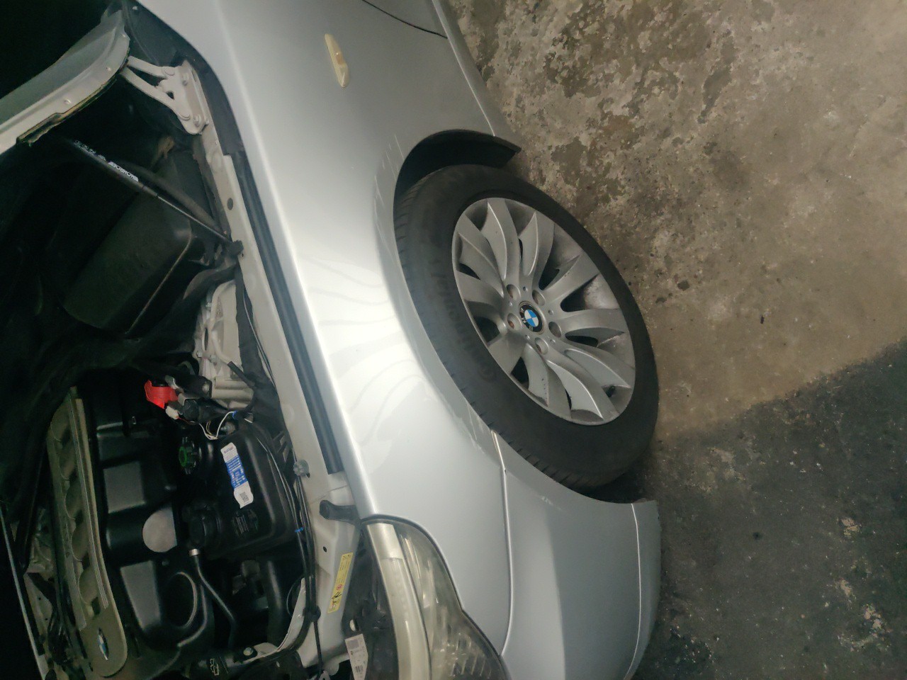 Braço de Suspensão Inferior Frente Esquerdo BMW 5 (E60) | 01 - 10