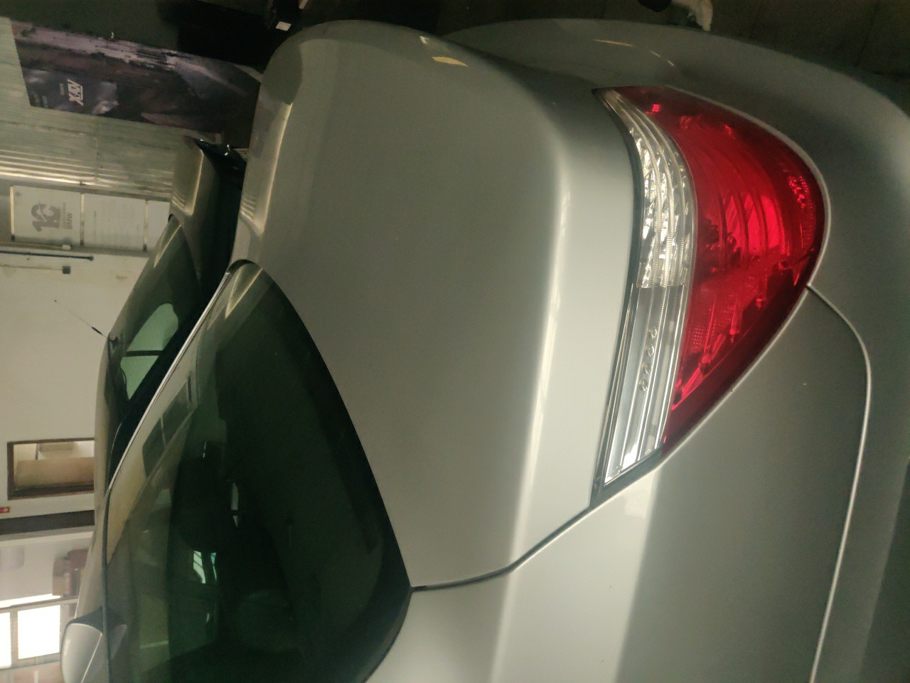 Borracha da Carroçaria da Mala BMW 5 (E60) | 01 - 10