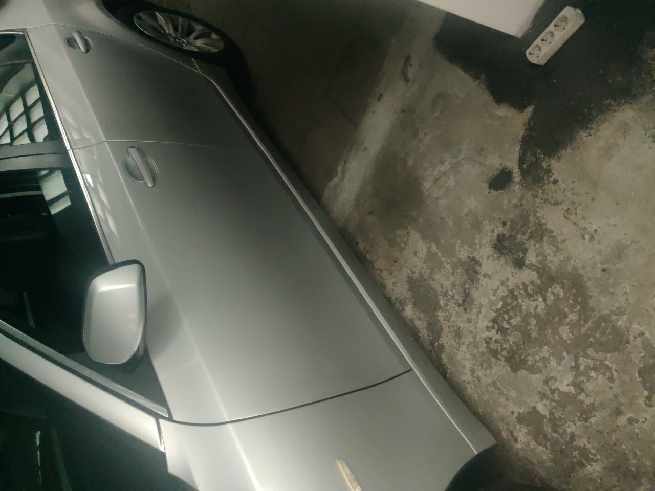 Embaladeira Esquerda plastico BMW 5 (E60) | 01 - 10