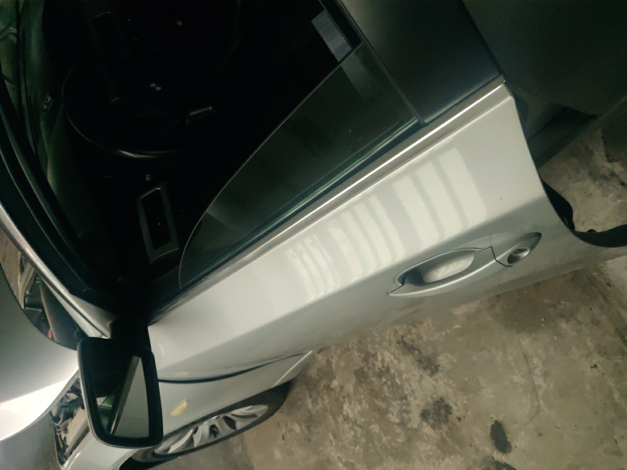 Friso Raspador Exterior Porta Frente Esquerda BMW 5 (E60) | 01 - 10