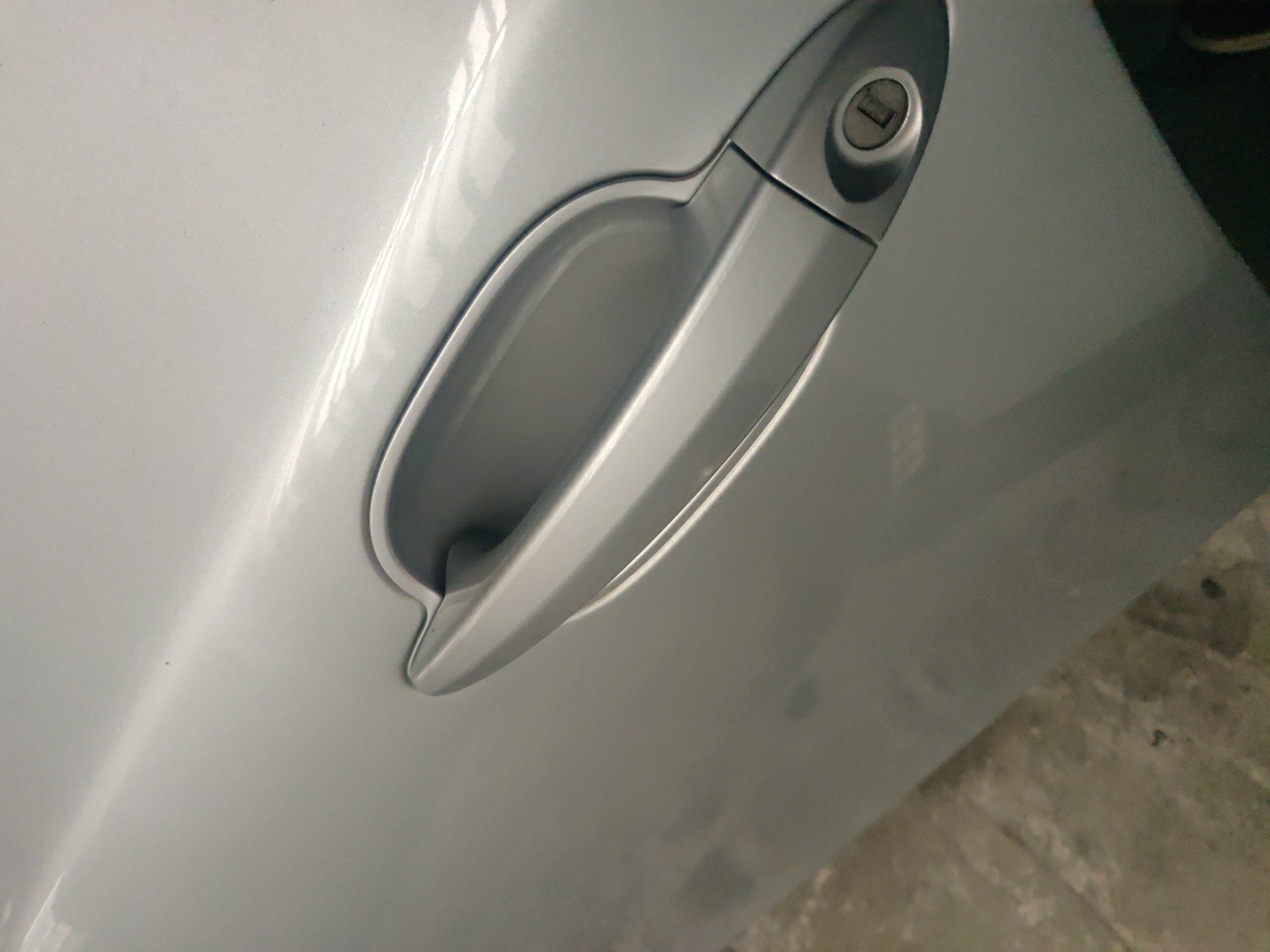 Puxador Exterior Porta Frente Esquerda BMW 5 (E60) | 01 - 10