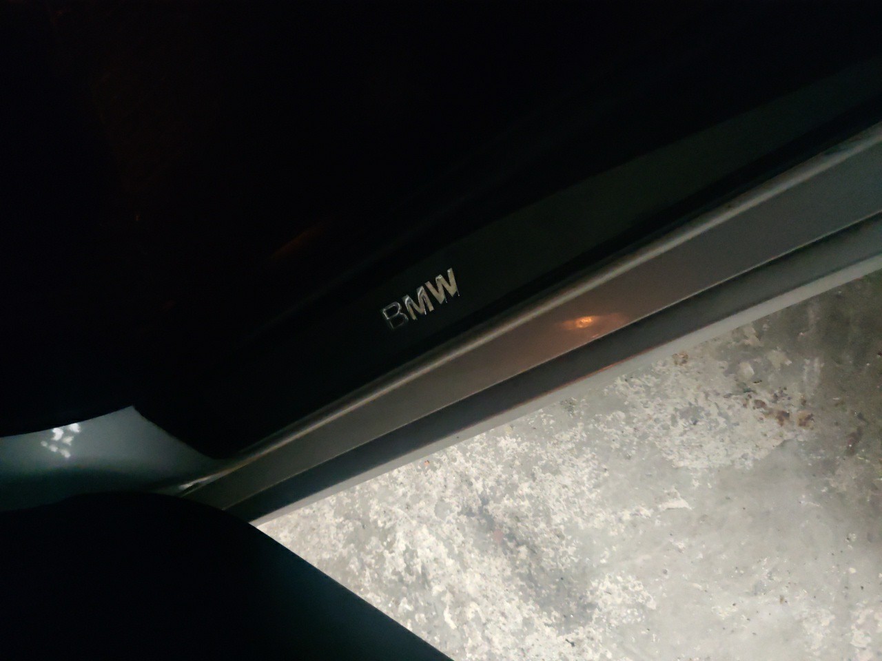 Friso Soleira Porta Frente Esquerda BMW 5 (E60) | 01 - 10