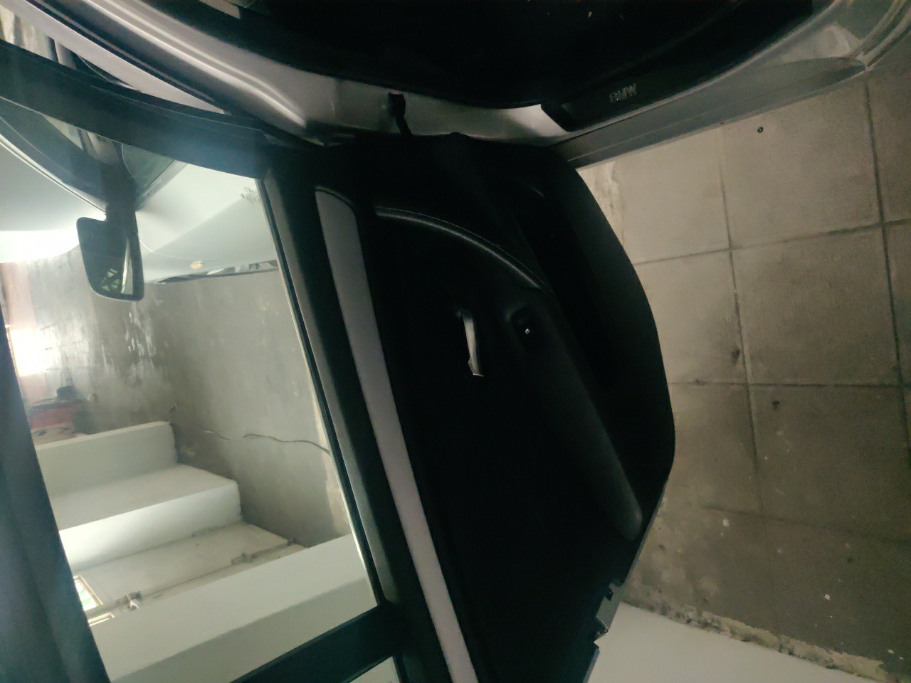 Instalação Eletrica Porta Tras Esquerda Cablagem BMW 5 (E60) | 01 - 10