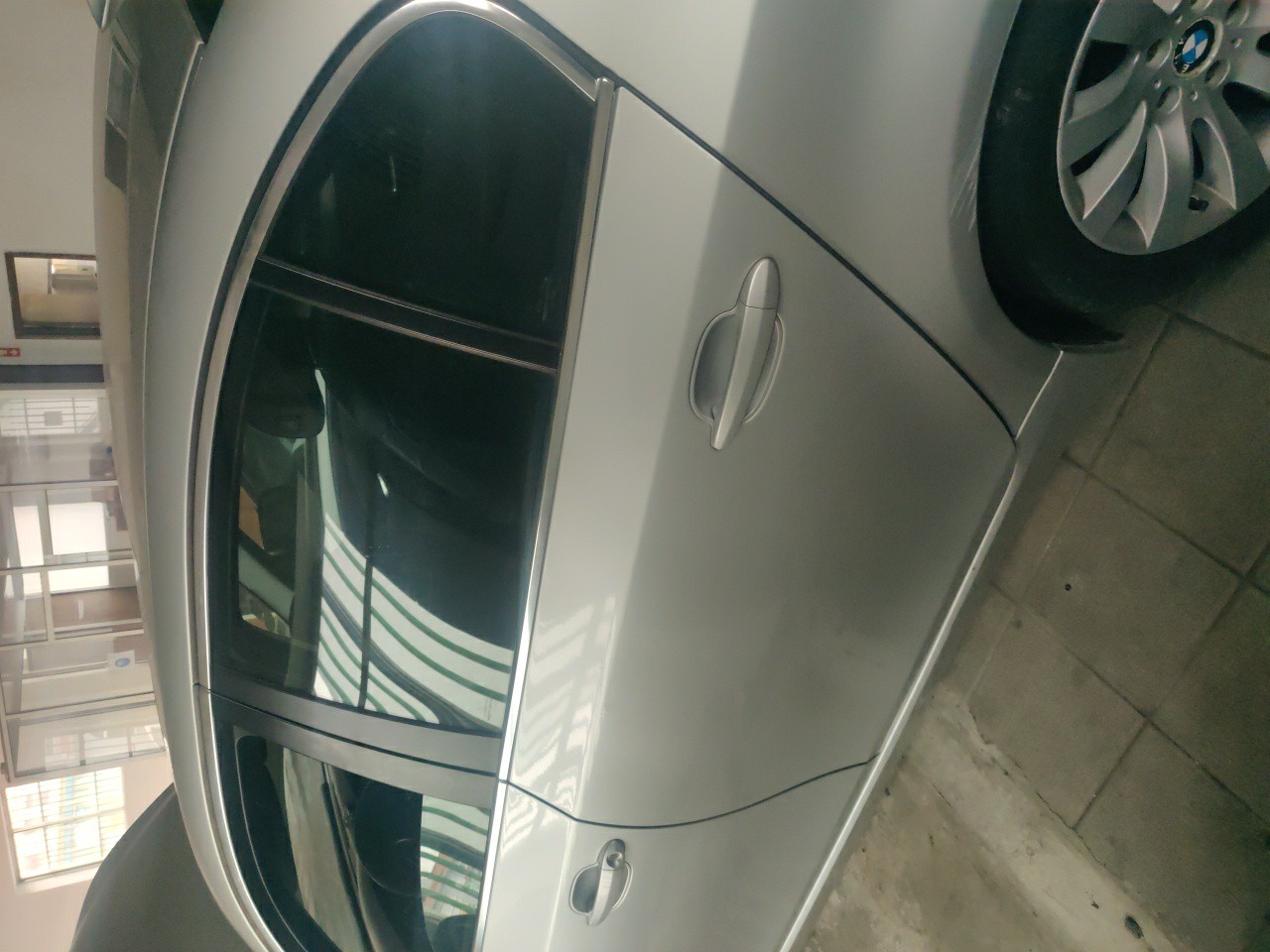 Porta Tras Esquerda nua BMW 5 (E60) | 01 - 10