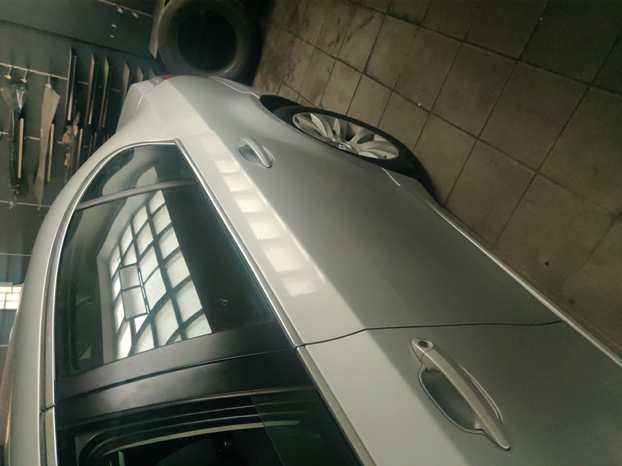 Porta Tras Esquerda nua BMW 5 (E60) | 01 - 10 Imagem-2 Porta Tras Esquerda nua BMW 5 (E60) | 01 - 10 Imagem-2