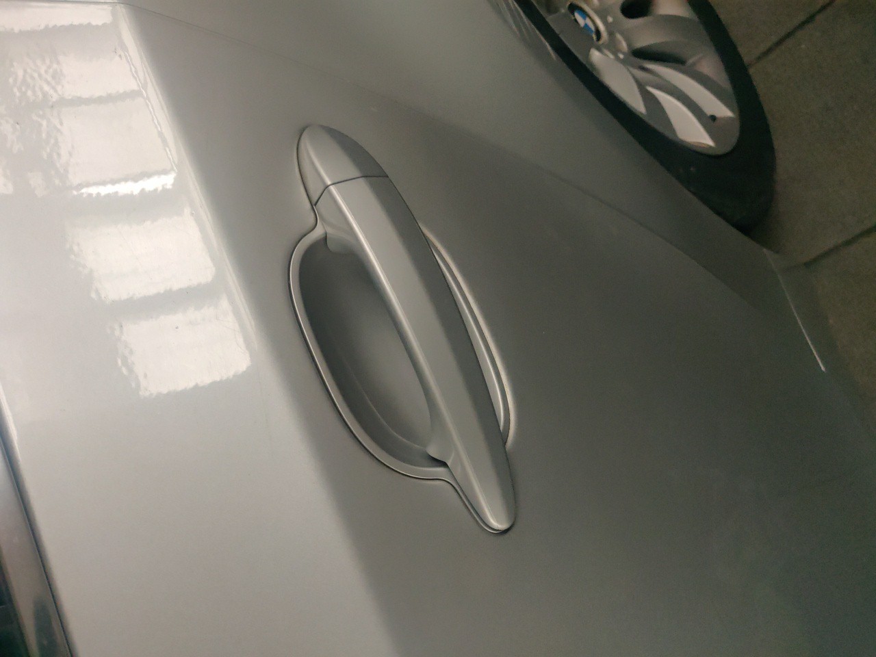 Puxador Exterior Porta Tras Esquerda BMW 5 (E60) | 01 - 10